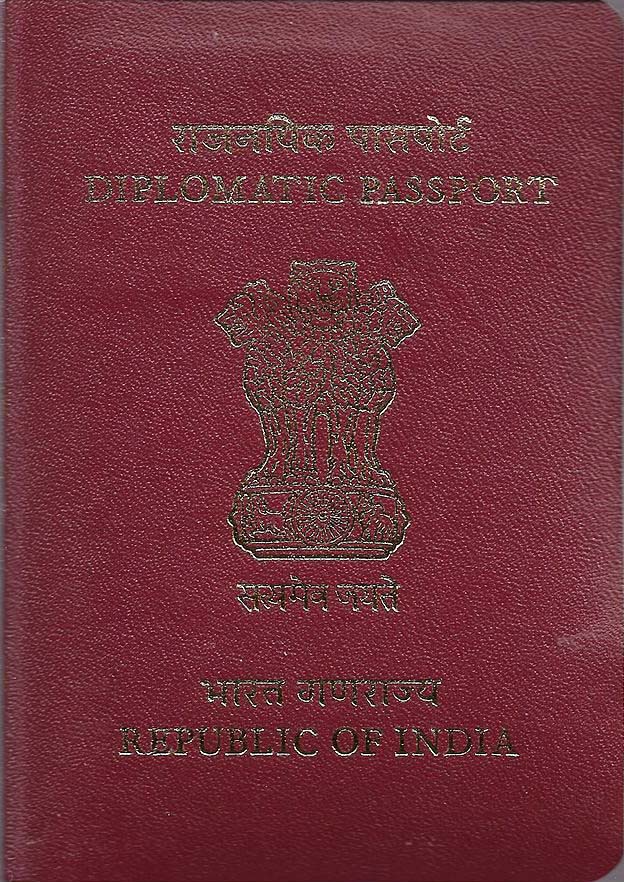 PASSPORT DIPLOMATIC