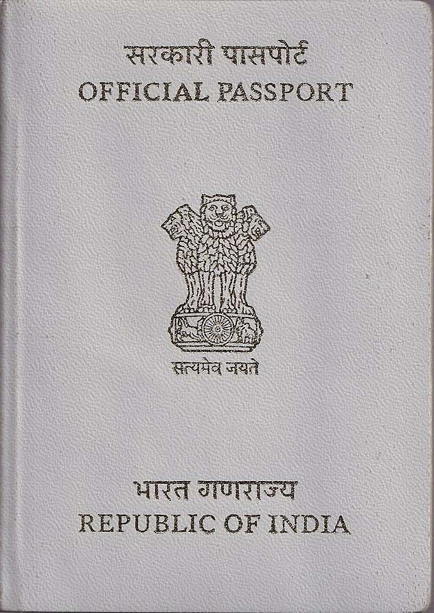 PASSPORT OFFICIAL