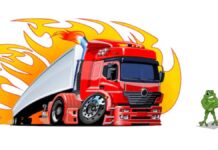 പാണ്ടിലോറിക്കു മുന്നിലെ ചൊറിയന് തവളകള്!!