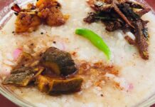 പഴംകഞ്ഞിയും പഴംകൂട്ടാനും