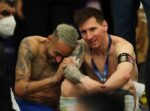 neymar messi after match (1)