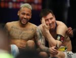 neymar messi after match (3)